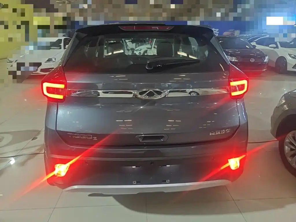Chery Tiggo 3x 2018 2018 1.5L Automatic Elite