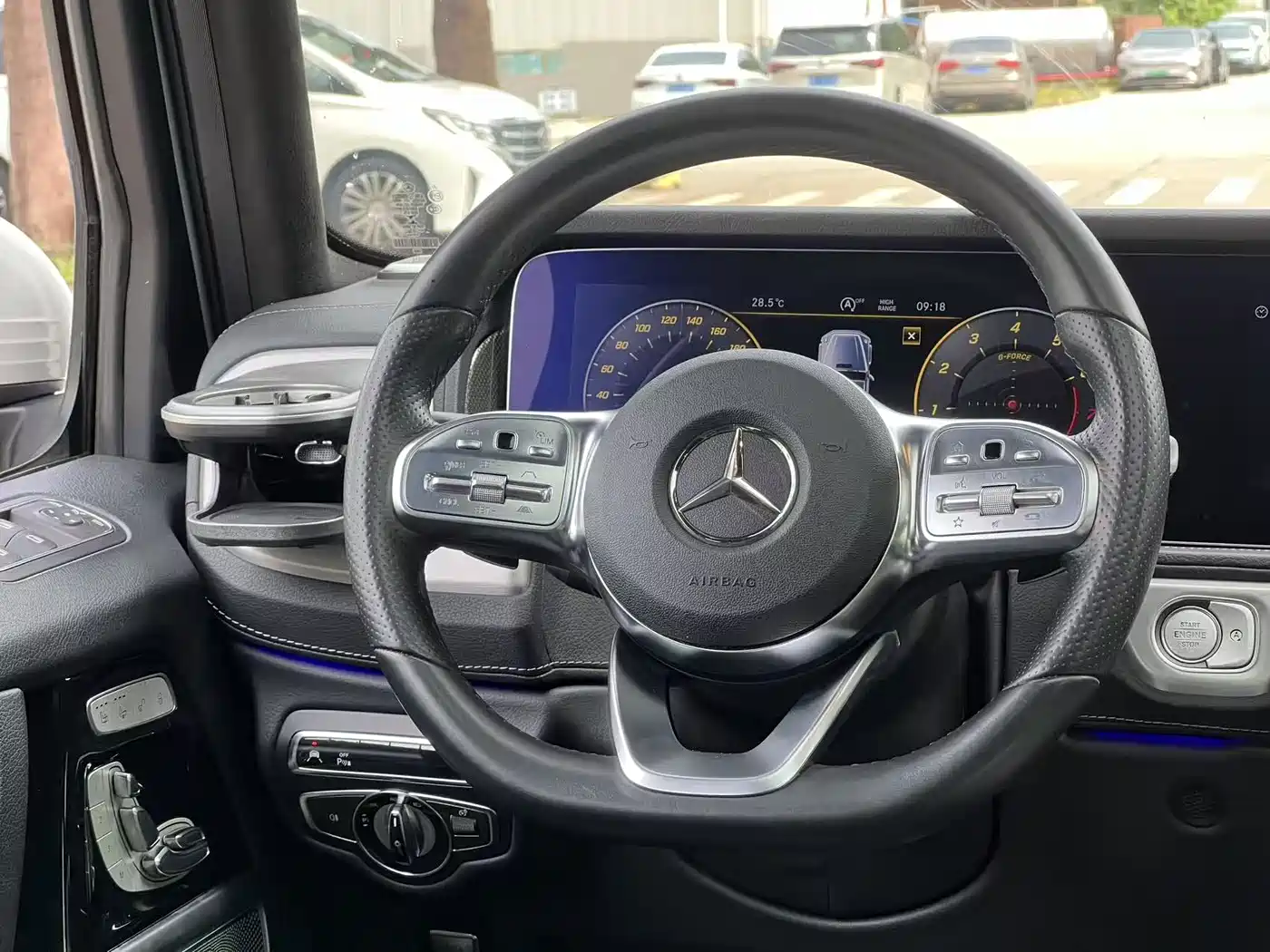 Mercedes-Benz G-Class 2019 G 500 фото 20
