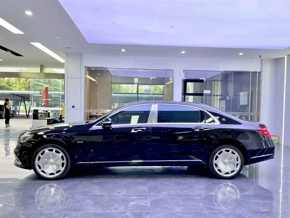 Mercedes-Benz Maybach S-Class 2018 Model S 680 фото 3
