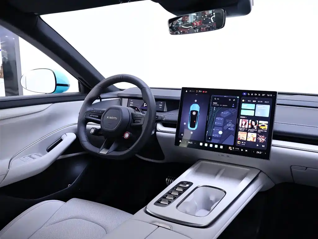 Xiaomi Auto Xiaomi SU7 2024 AWD Extended Range Advanced Smart Driving Max Edition фото 14