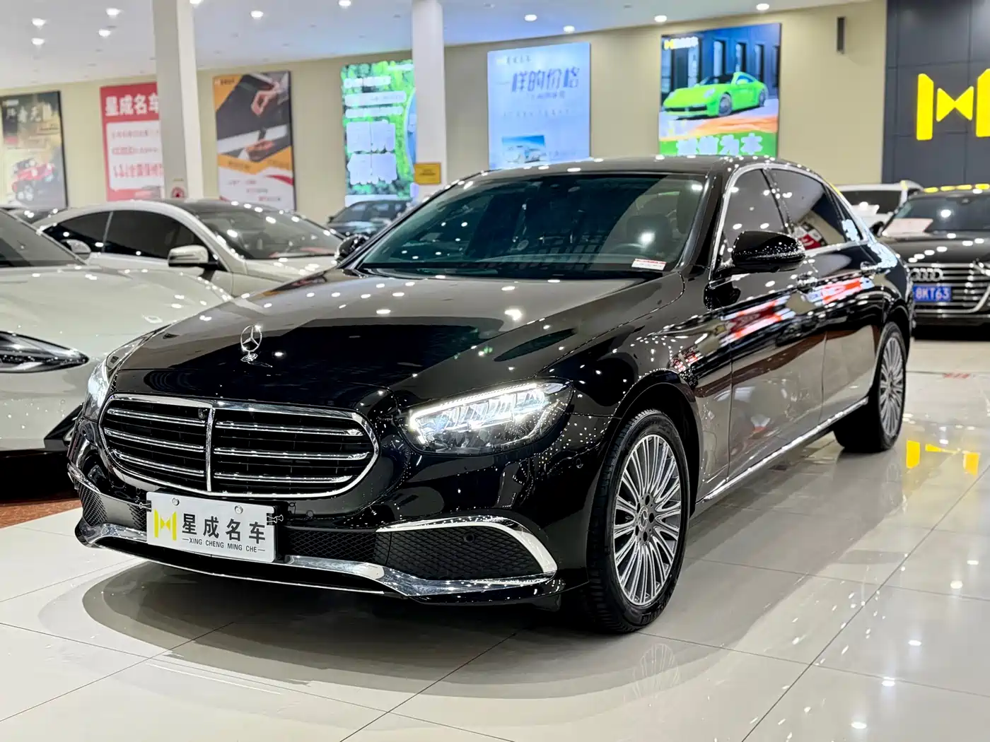 MERCEDES-BENZ E CLASS