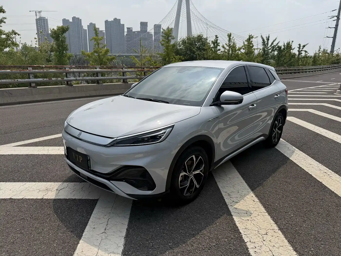 BYD Yuan PLUS 2024