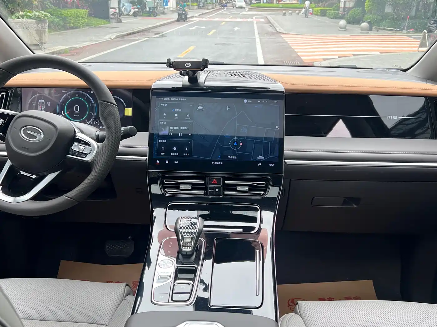 GAC Trumpchi Trumpchi M8 2024 Master Series 400T Premium Edition фото 9