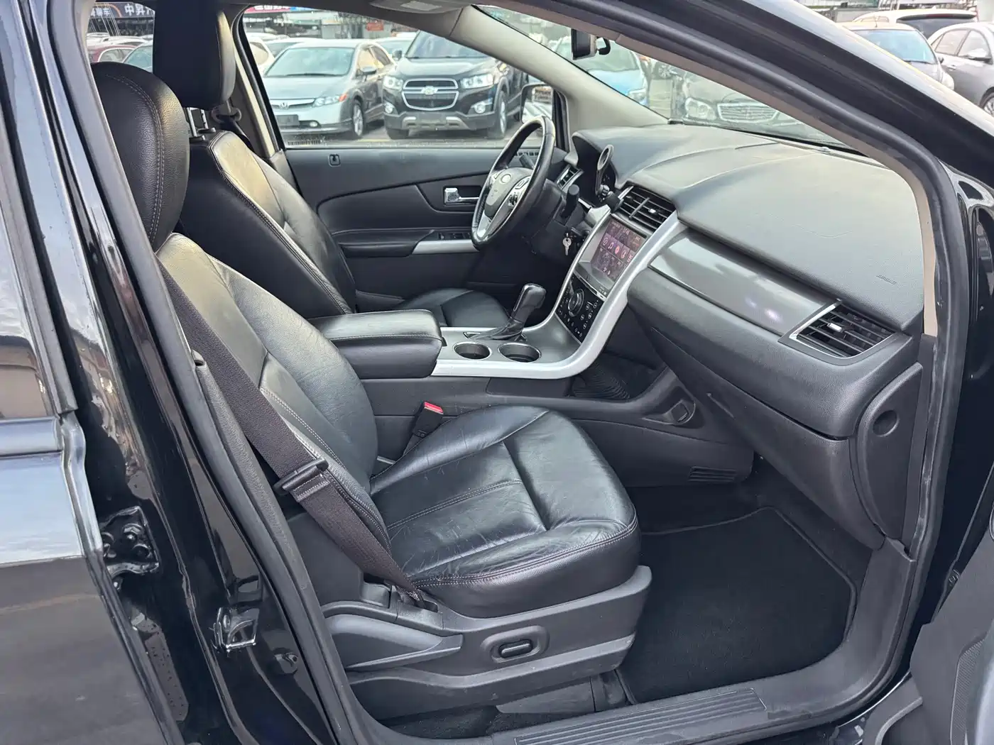 Ford Edge (Import) 2013 2012 2.0T Elite