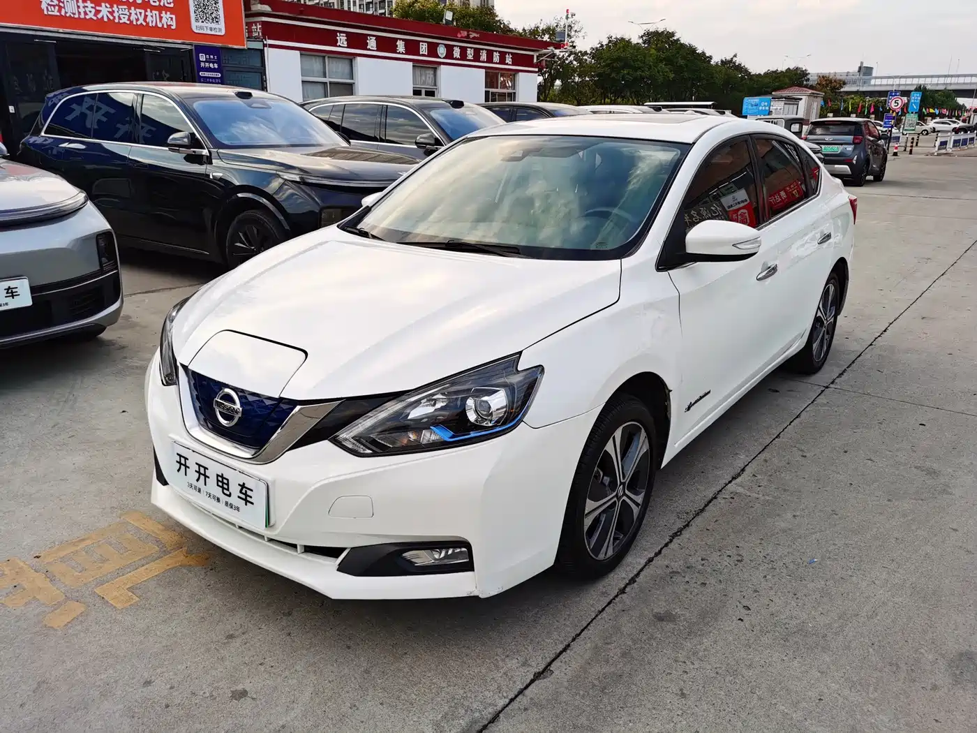 Nissan Sylphy Zero Emission 2019 2018 Intelligent Premium Edition