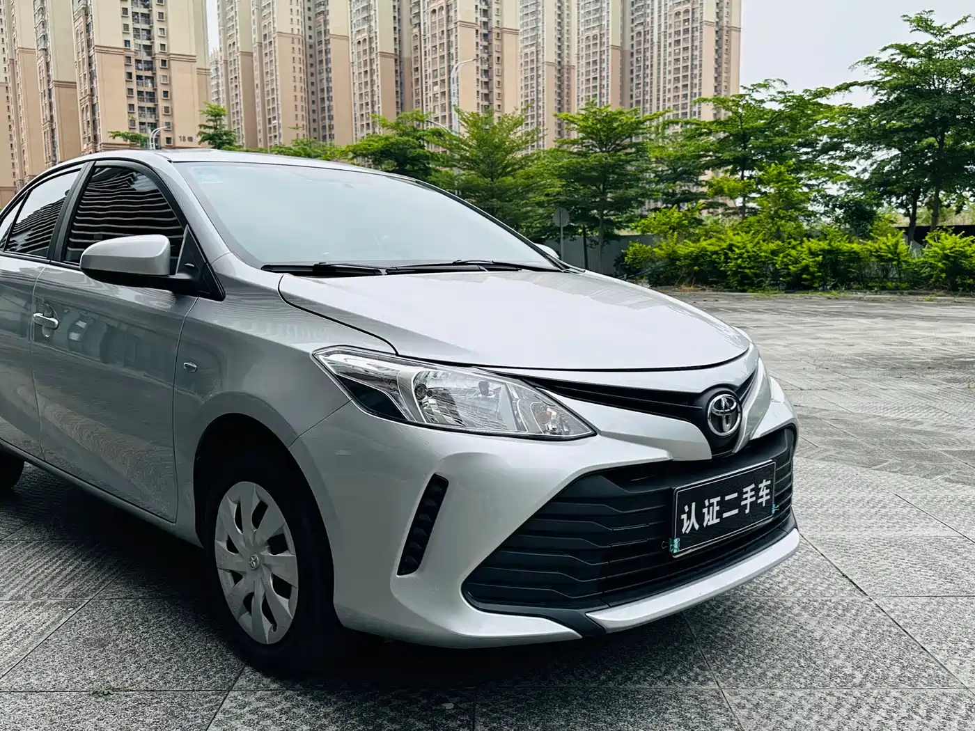 Toyota Vios 2019 1.5L CVT Chuangxing Edition фото 2