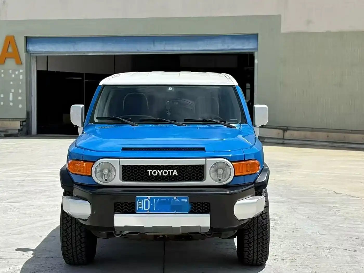 Toyota FJ Cruiser 2007 4.0L фото 2