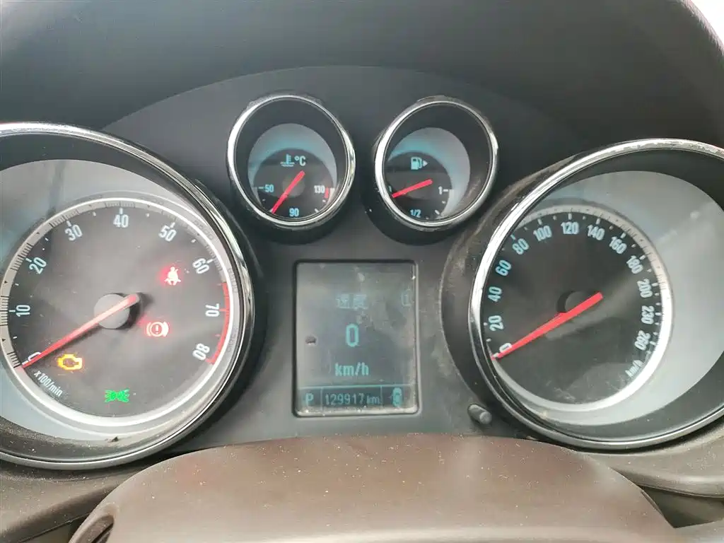 Buick Regal 2014 2.0L Leading Fashion Type фото 8