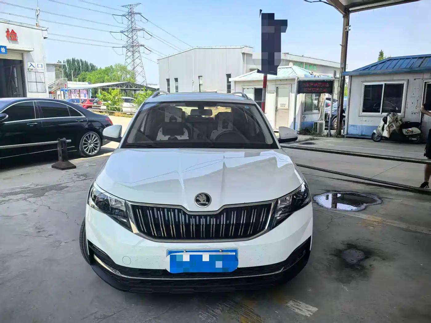Škoda Kamiq 2023 1.5L Auto Comfort Edition фото 2
