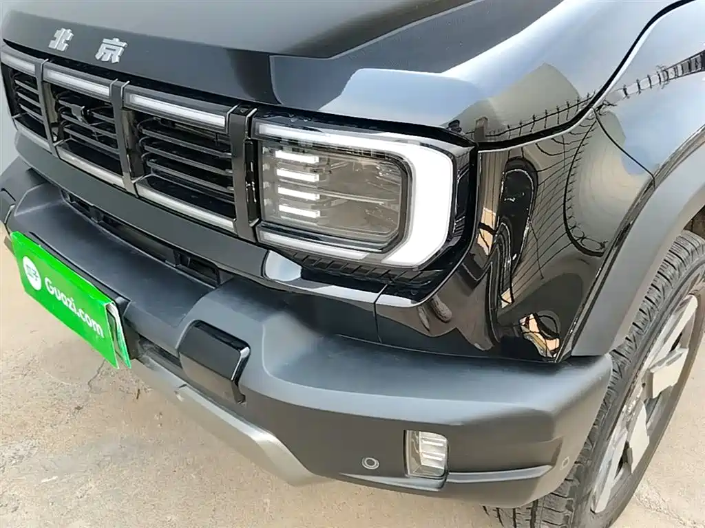 BAIC ORV Beijing Off-Road BJ40 Range Extender 2025 Advanced Edition фото 18