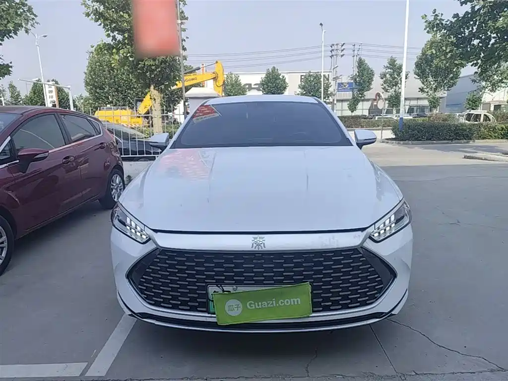BYD Qin PLUS 2024 Glory Edition DM-i 55KM Leading фото 3