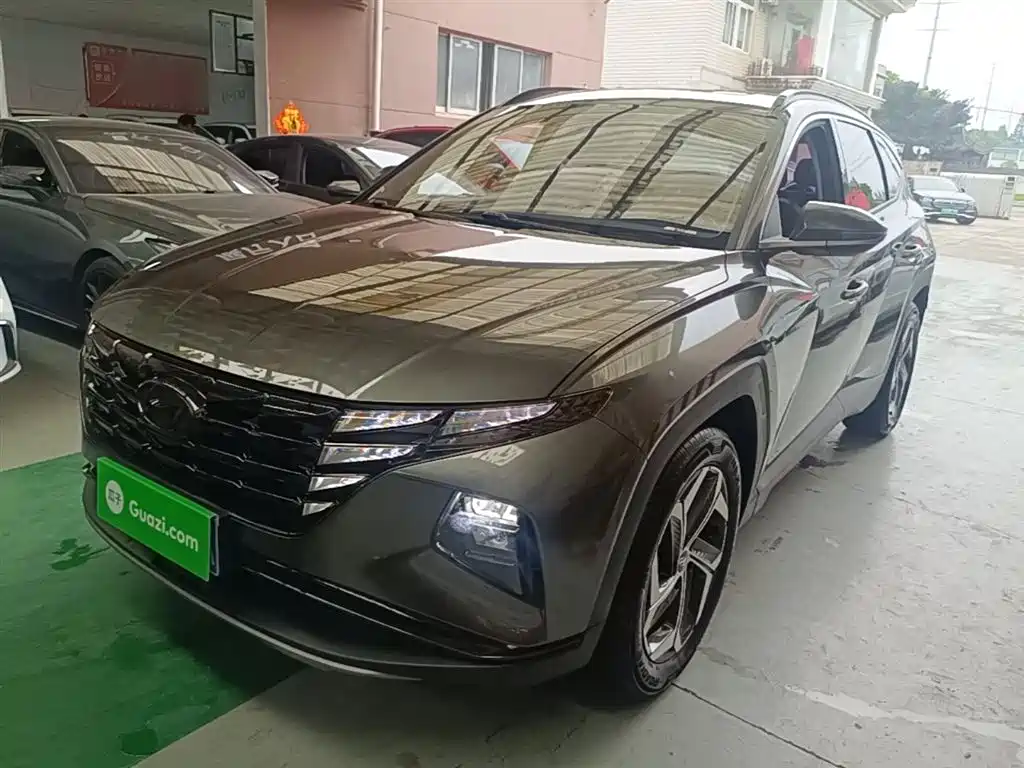 Hyundai Tucson 2023 Tucson L 1.5T Automatic 2WD LUX Premium Edition