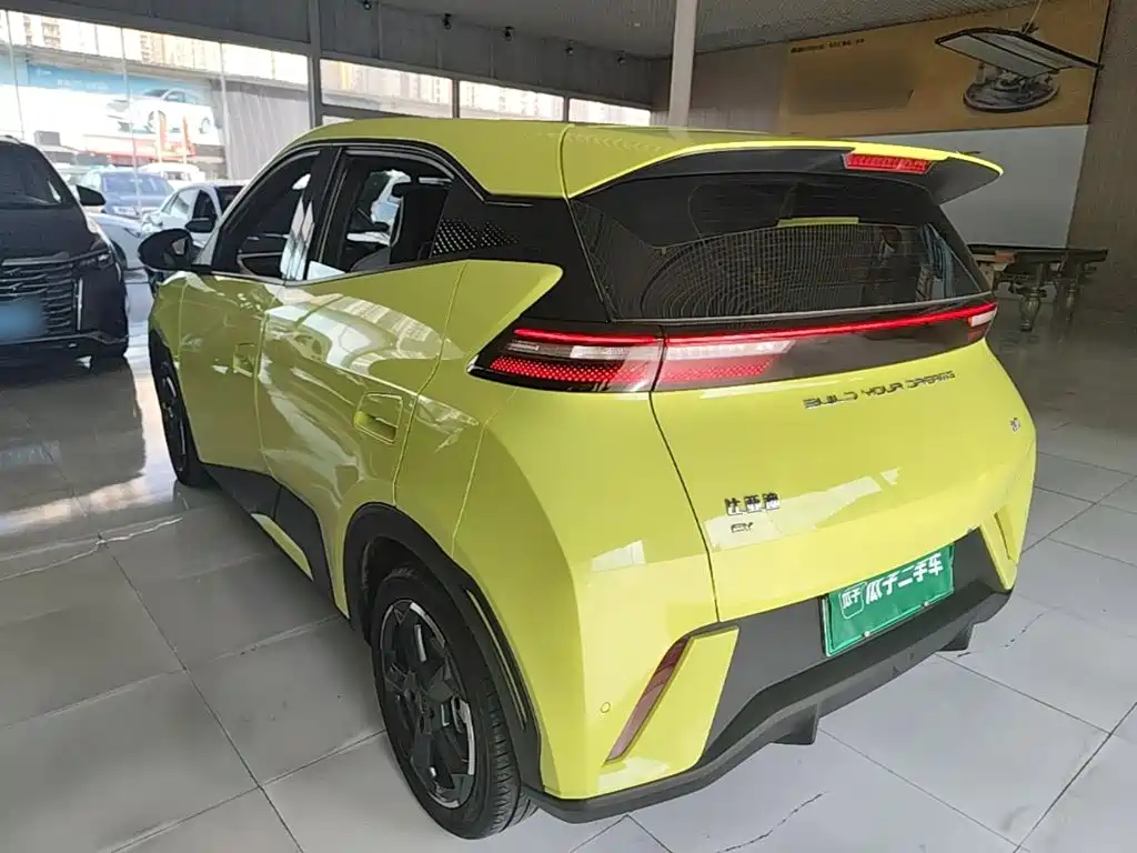 BYD Seagull 2023 2023 Vitality Edition