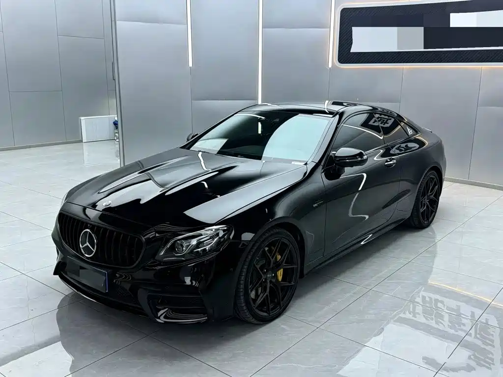 Mercedes-Benz E-Class AMG 2019 — пригон из Китая