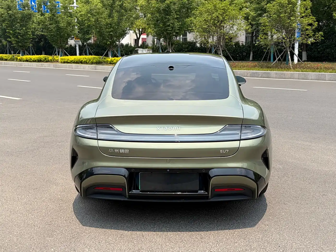 Xiaomi Auto Xiaomi SU7 2024 RWD Ultra Long Range Advanced Smart Driving Pro Edition фото 9