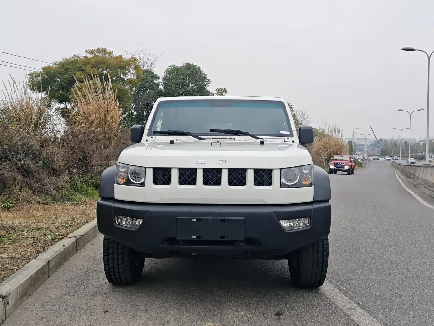 BAIC ORV Beijing Offroad BJ40 2014 2.4L Manual Cross Country фото 2