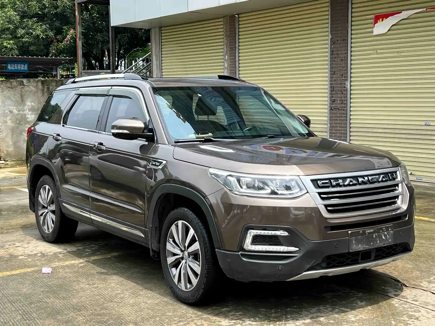 Changan CS95 2018 2017 2.0T AWD Intelligent Control Edition