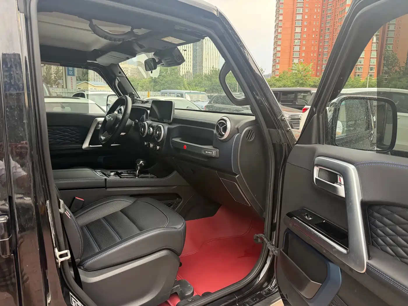 BAIC ORV Beijing Offroad BJ40 2021 2.3T Auto 4WD Blade Hero Supreme Edition фото 10