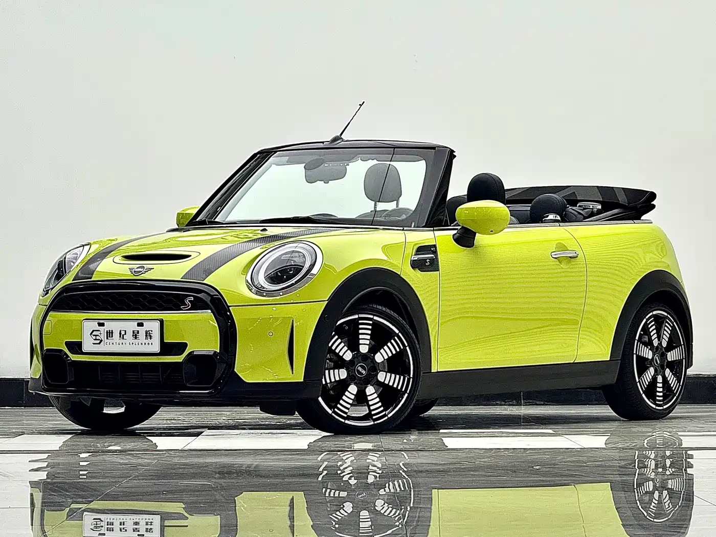MINI MINI 2022 Facelift 2.0T COOPER S CABRIO Sidewalk