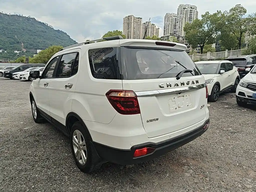 Changan Oshan Changan Oushang CX70 2016 2016 1.6L Manual Luxury