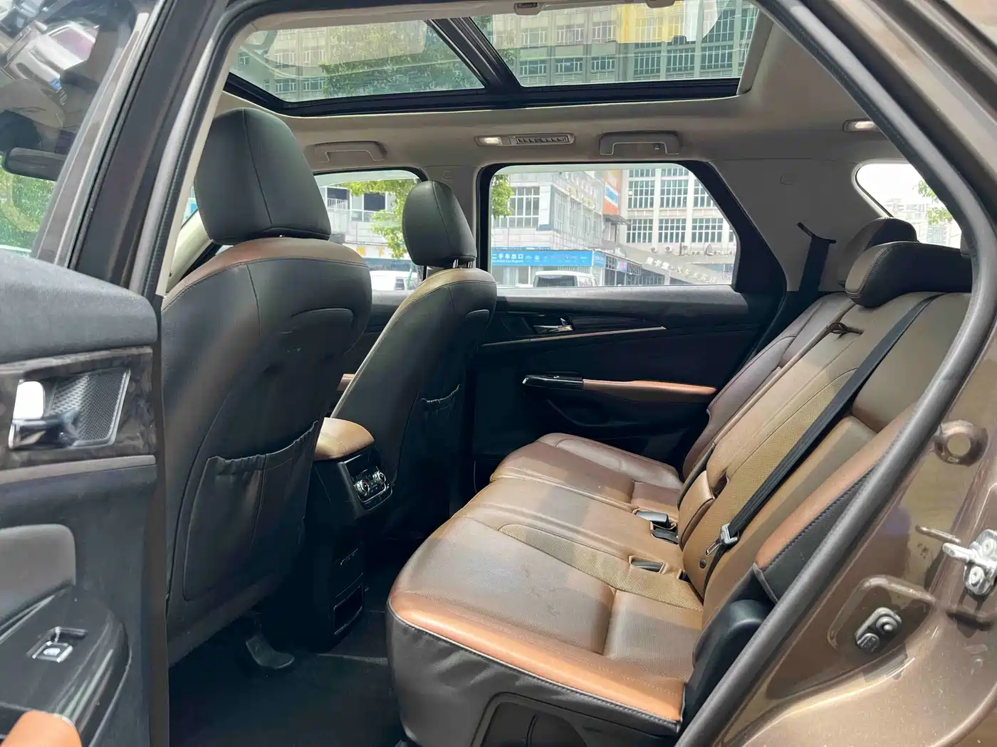 Changan CS95 2018 2017 2.0T AWD Intelligent Control Edition
