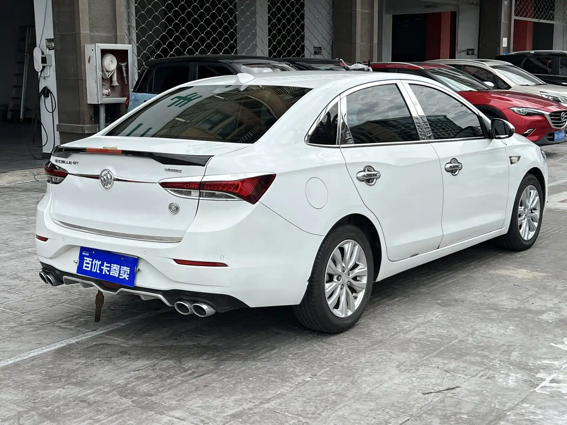 Фото 4 - Buick Excelle