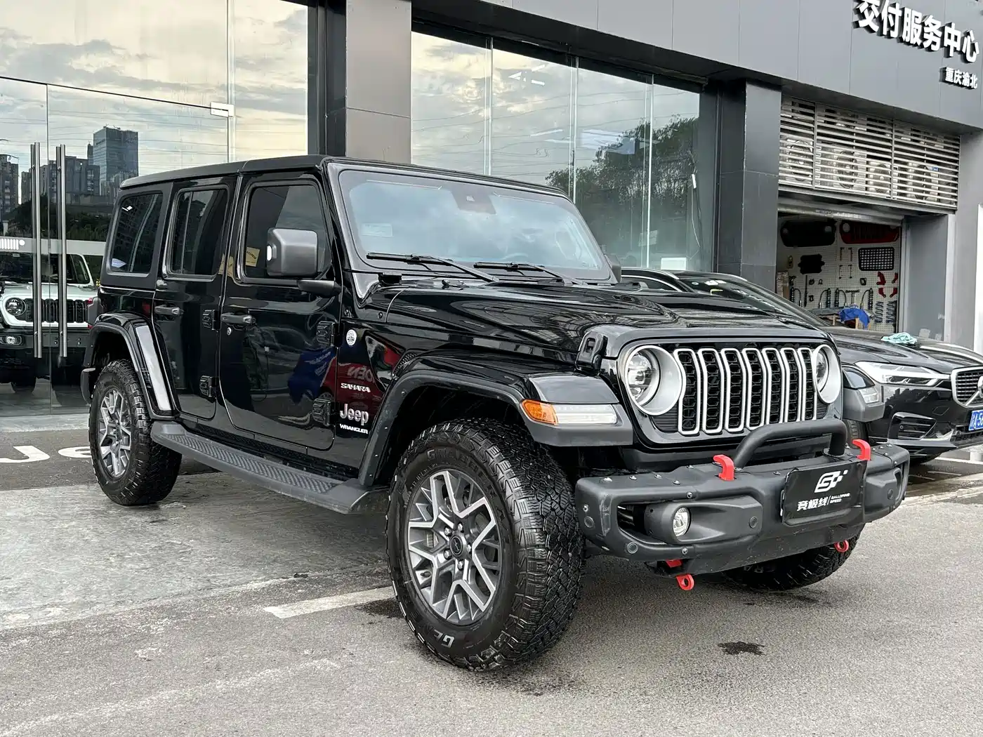 Jeep Wrangler 2024 2024 Model 2.0T Sahara Four-Door Version
