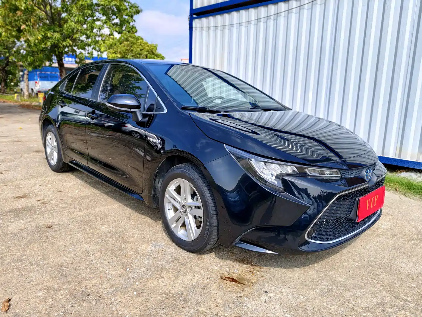 Toyota Levin 2019 Dual Engine 1.8H E-CVT Luxury Edition China V фото 3