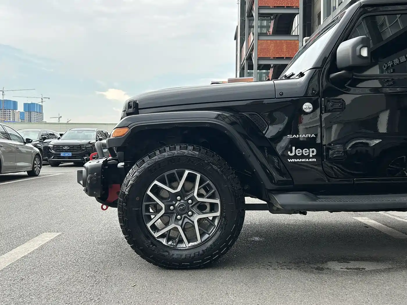 Jeep Wrangler 2024 2024 Model 2.0T Sahara Four-Door Version