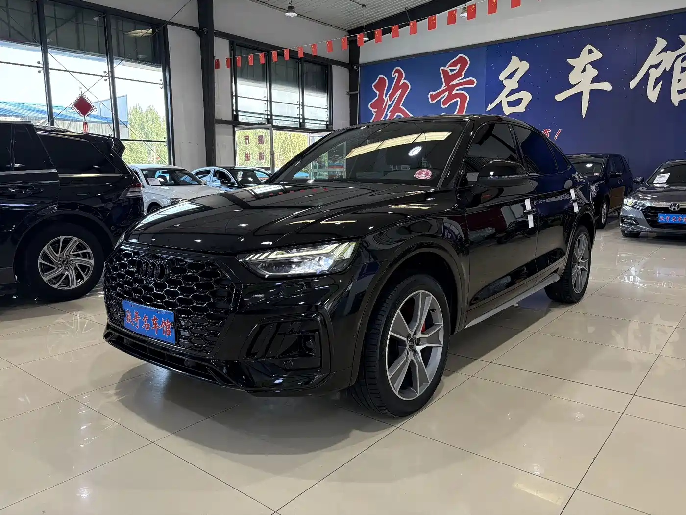 Audi Q5L Sportback 2022 45 TFSI Luxury
