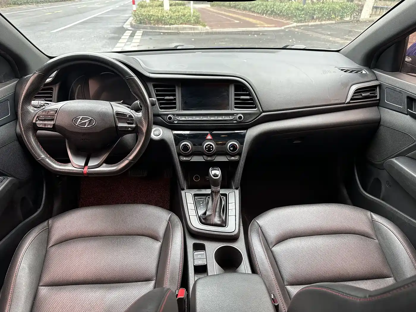 Hyundai Elantra 2019 1.4T Dual-clutch XuanDong·Vitality Type фото 12