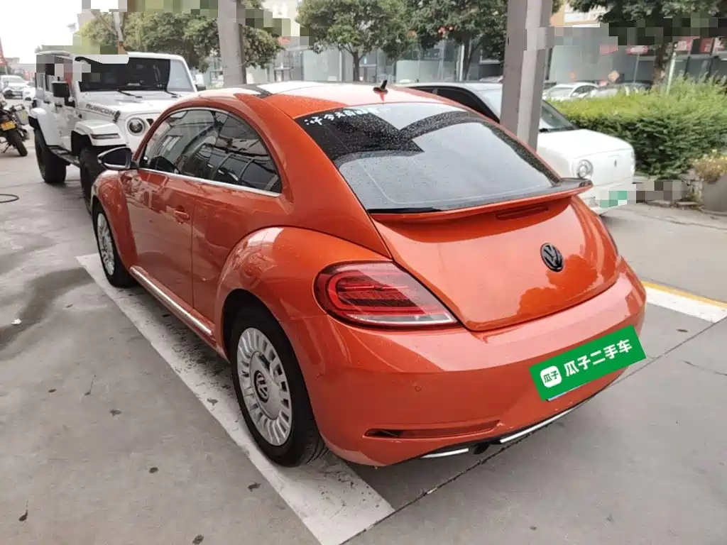 صورة 5 - Volkswagen Beetle