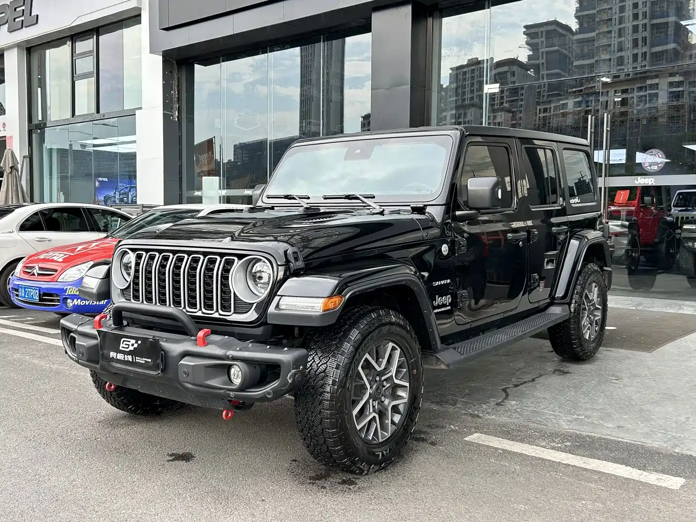 Jeep Wrangler 2024 2024 Model 2.0T Sahara Four-Door Version