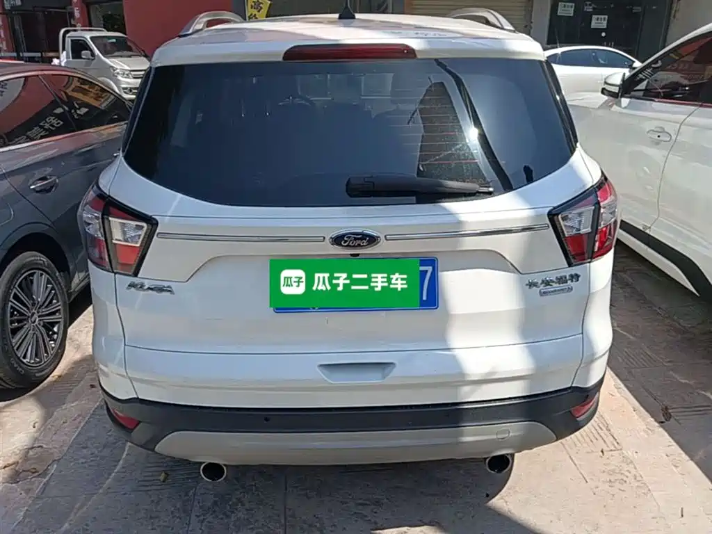 Ford Kuga 2018 2018 EcoBoost 180 FWD Platinum Wing