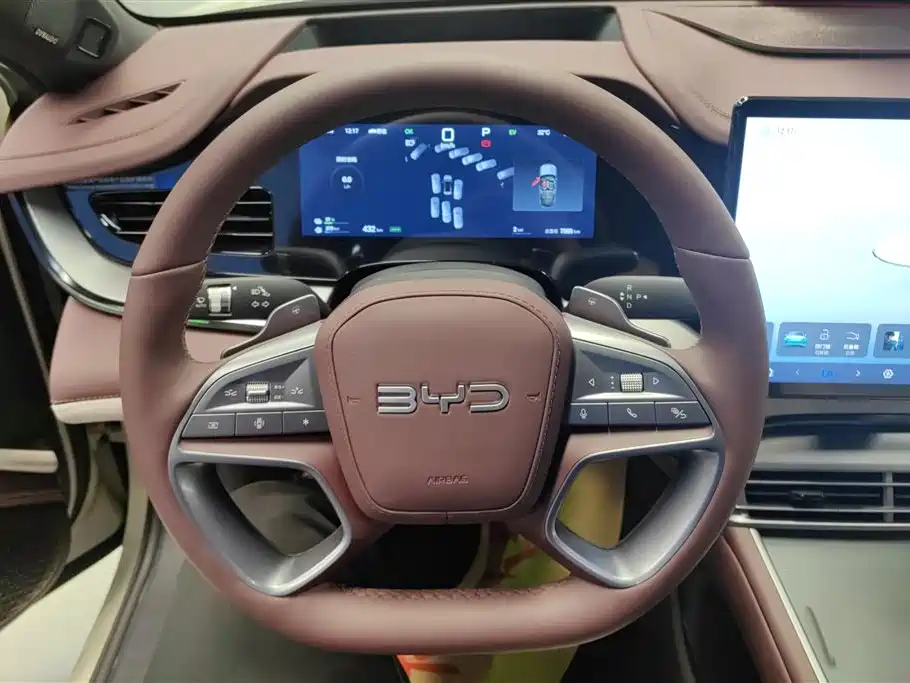 BYD Seal 07 DM-i 2026 DM-i 1.5T 230km Flagship фото 15