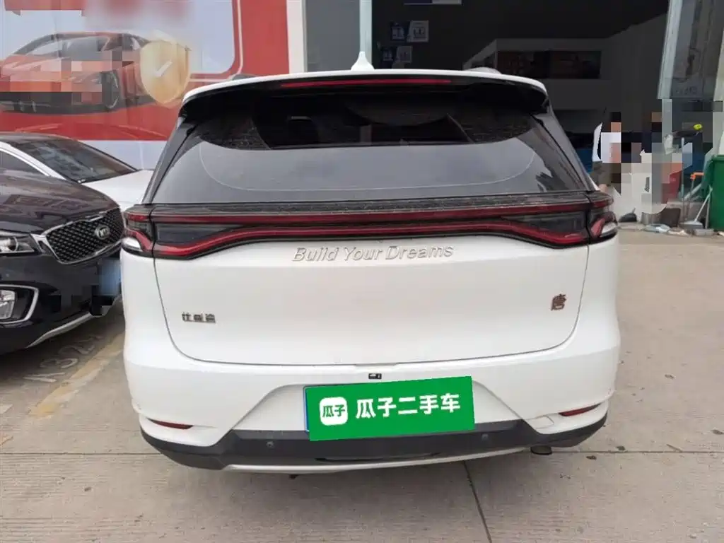 BYD Tang 2018 2.0T Automatic Smart Connection Honor Edition 7-Seater China V фото 5