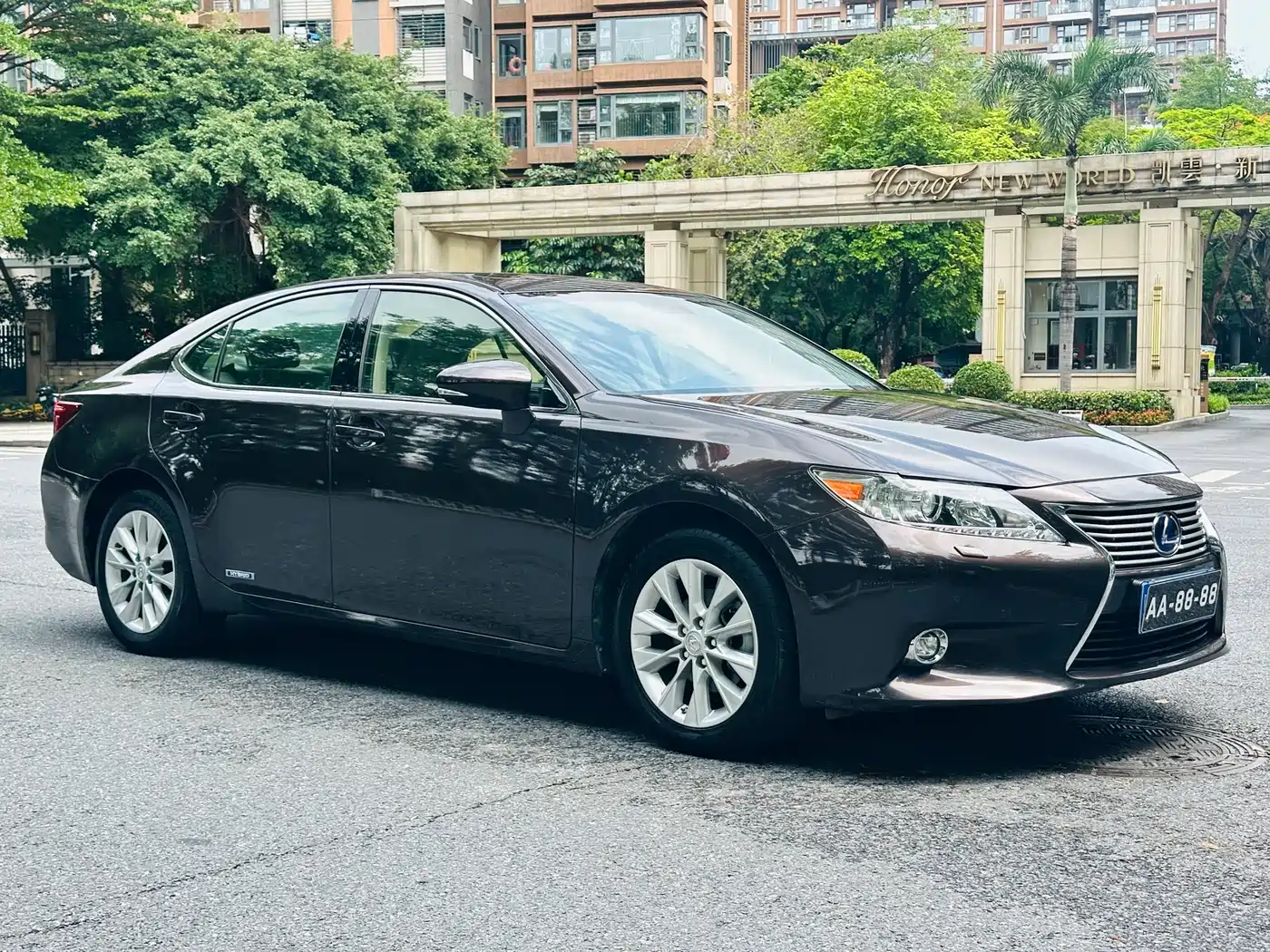 Lexus ES 2014 300h Elite Edition фото 3