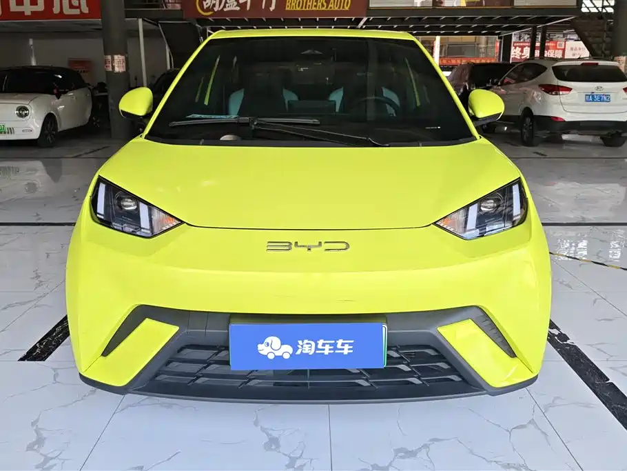 BYD Seagull 2023 Flying Edition фото 2
