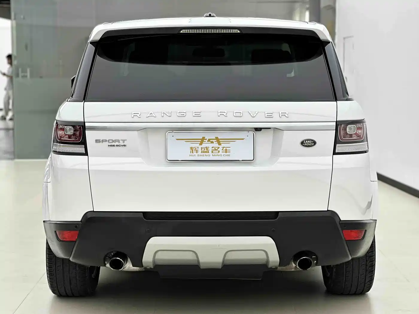Land Rover Range Rover Sport 2015 3.0 SC V6 HSE фото 4