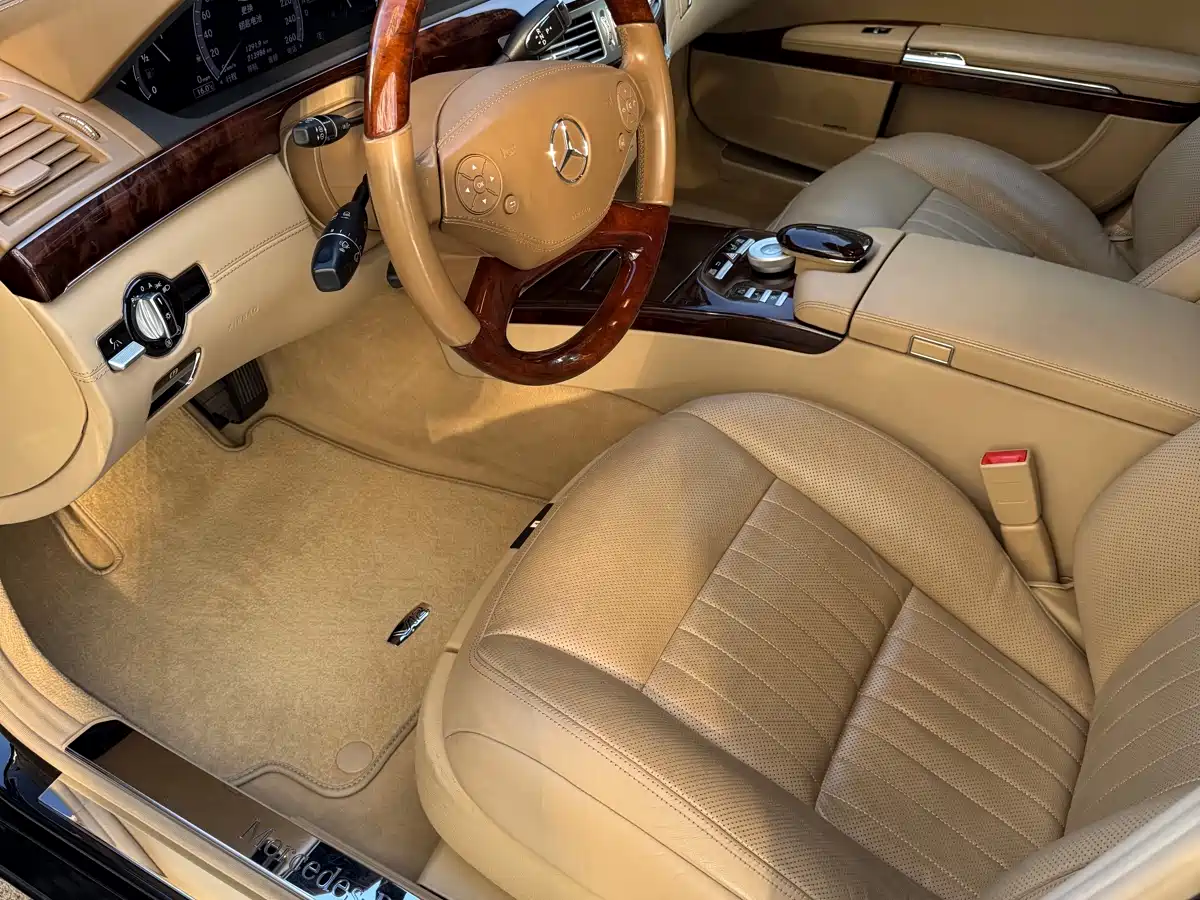 Mercedes-Benz S-Class 2012 S 600 L Grand Edition фото 55