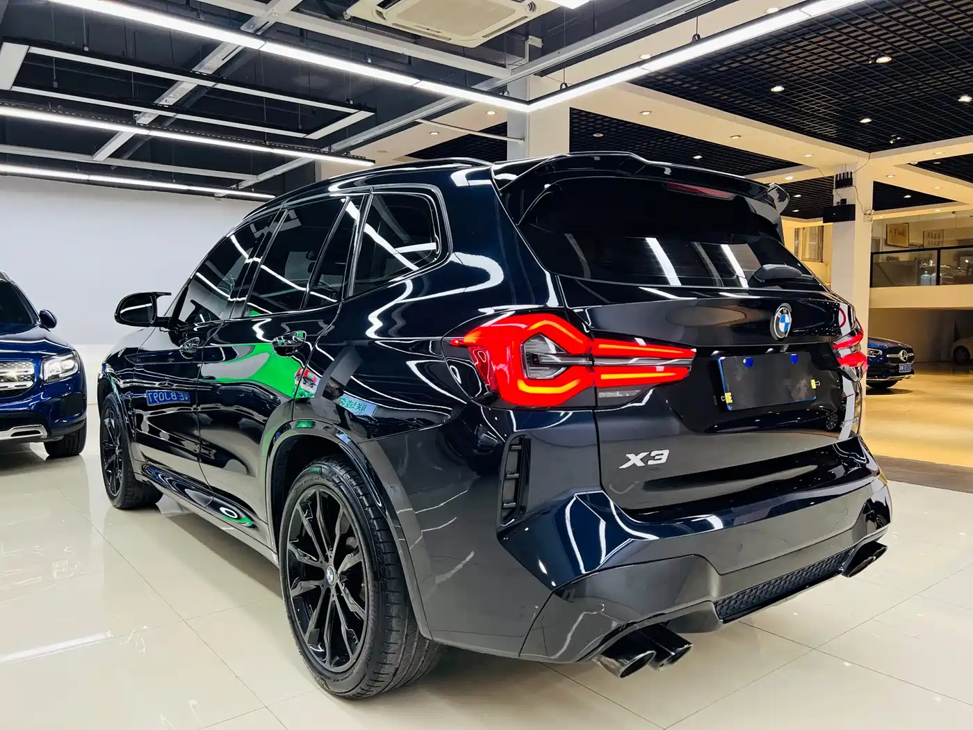 BMW X3 2022 xDrive30i Leading M Night Package фото 16
