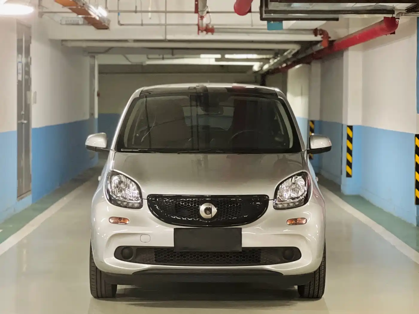 smart forfour 2018 2018 0.9T 66kW Pioneer Edition