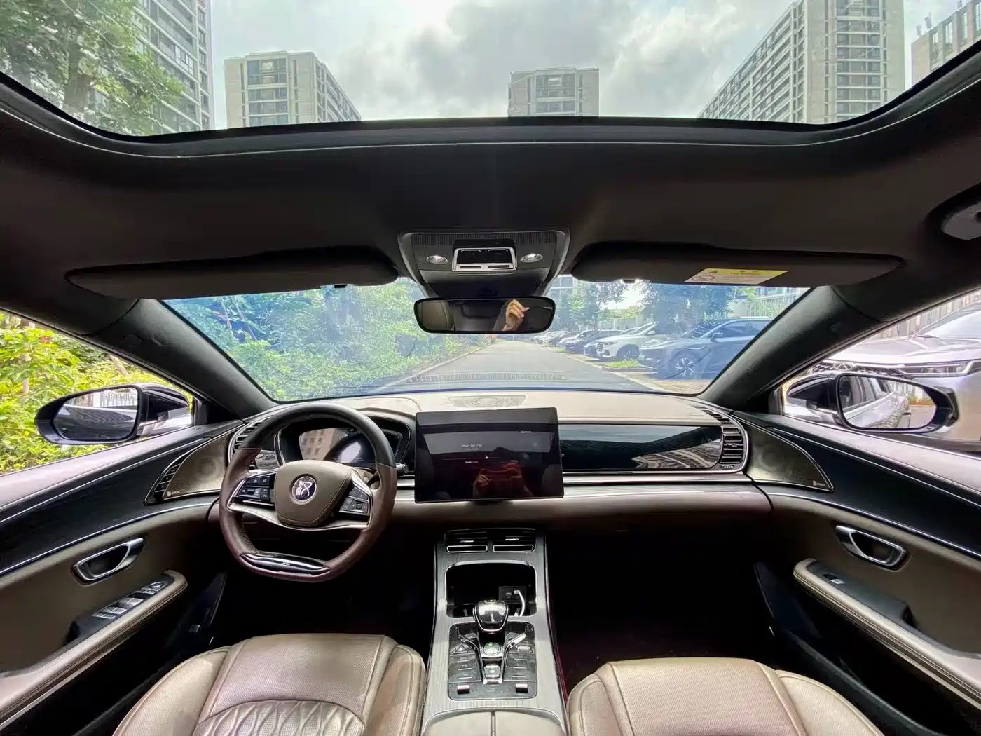 BYD Han 2020 EV Extended Range Premium фото 15