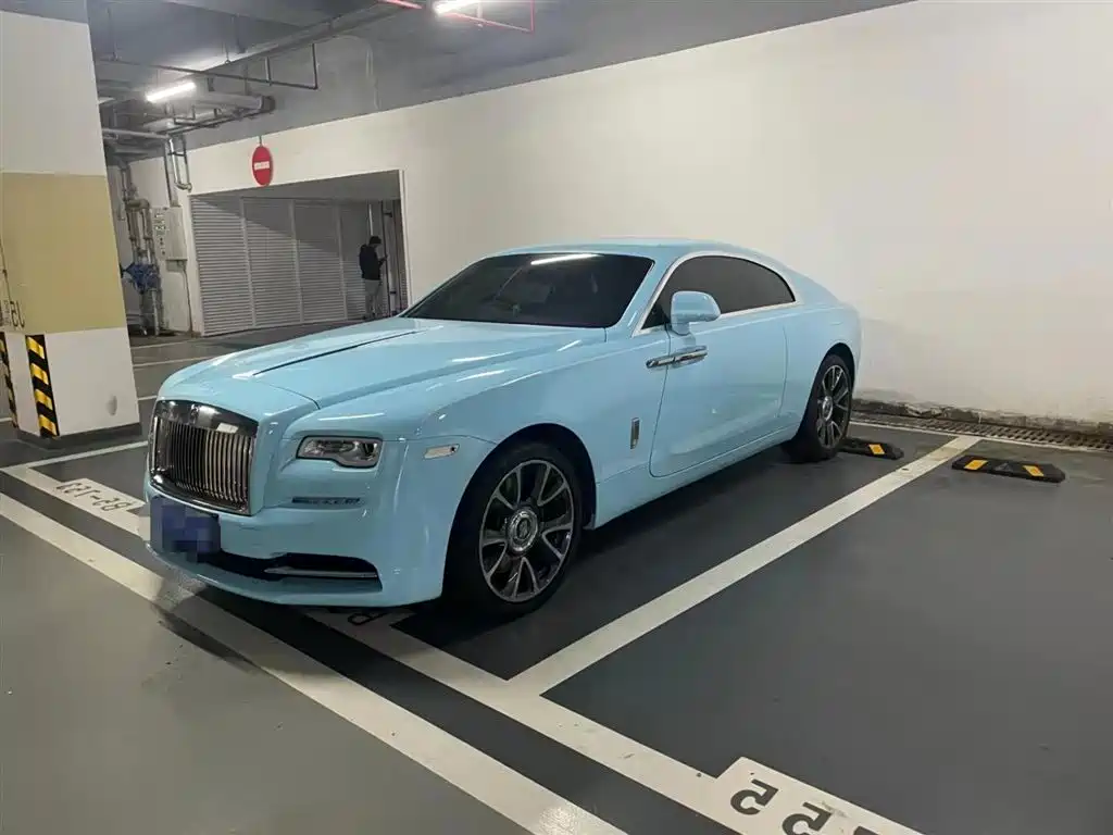Rolls-Royce Wraith