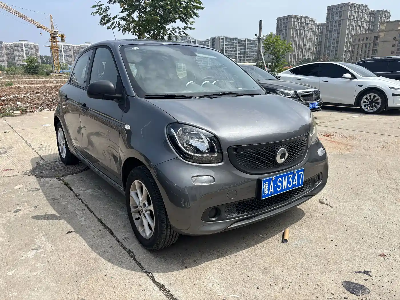 smart forfour 2018 2018 1.0L 52kW Agile Edition