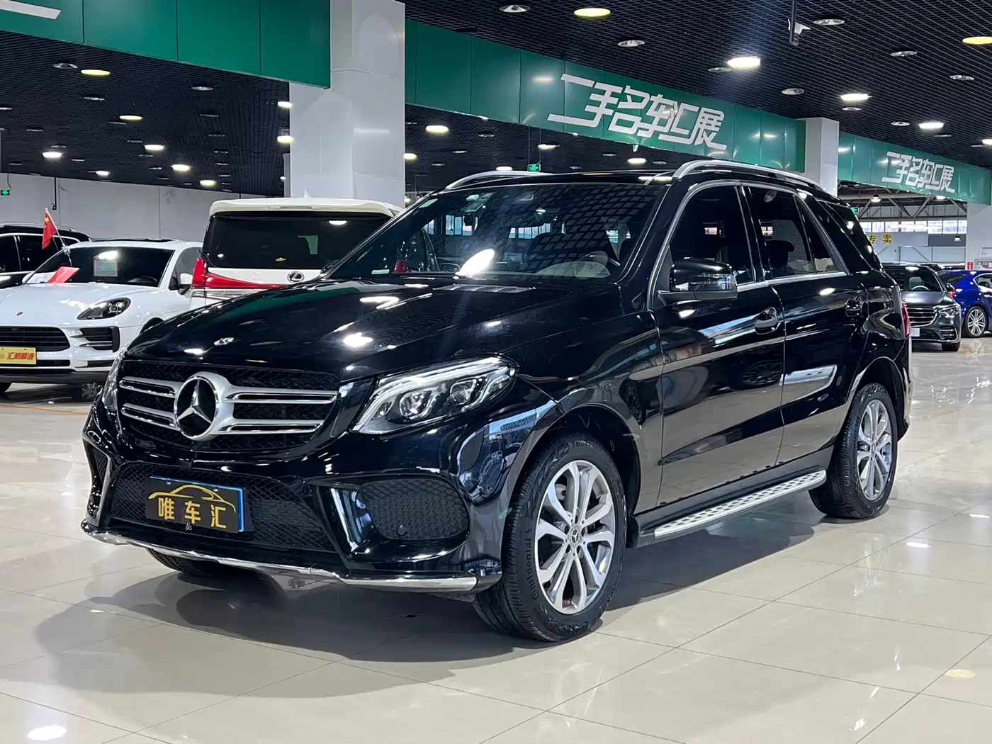 Mercedes-Benz GLE 2017 GLE 320 4MATIC Dynamic