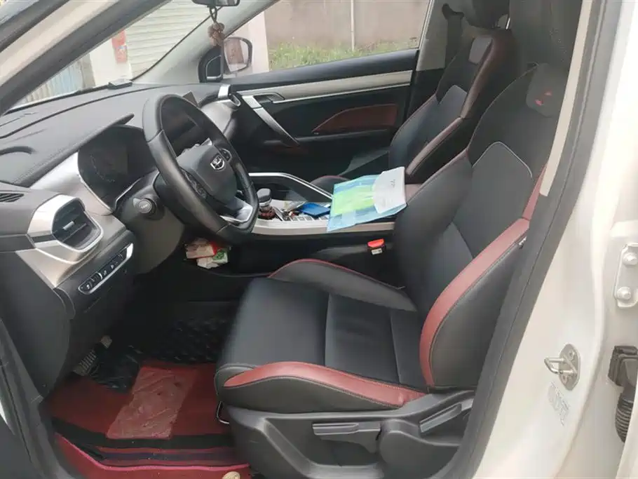 GEELY AUTOMOBILE BINYUE