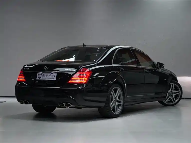 Mercedes-Benz S-Class AMG 2010 AMG S 65 фото 7