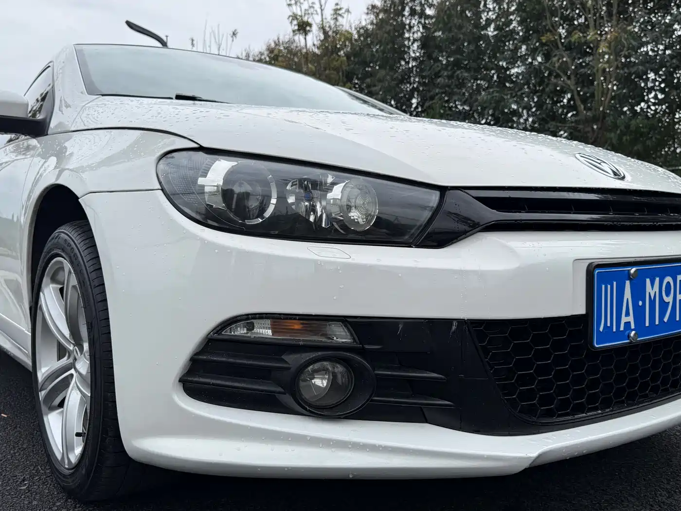 Volkswagen Scirocco 2011 2.0TSI R-Line фото 4