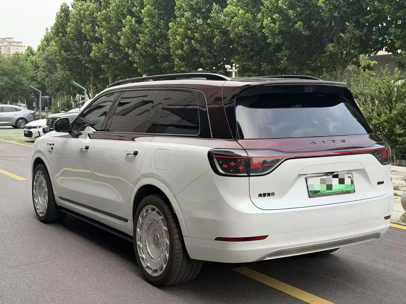 AITO Wenjie AITO M9 2025 Extended Range Max 52kWh 6-Seater фото 4